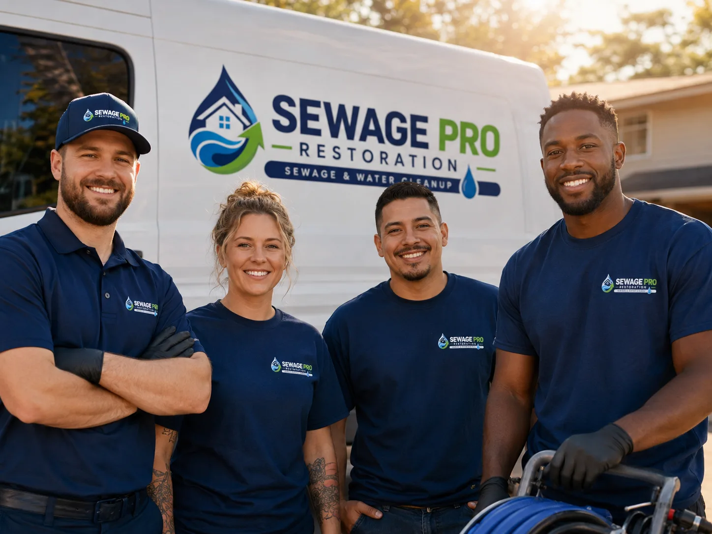 Sewage Cleanup Services company in Syracuse, OH